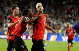 Copa do Mundo: Áustria vence Jordânia pela primeira vitória em 36 anos