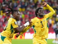 Copa do Mundo: gol tardio de Caleb Yirenkyi leva Gana à vitória sobre o Panamá