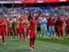 Copa do Mundo: Suíça usa barragem de gols no ultimate para vencer a Bósnia