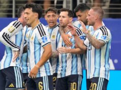 Messi bate recorde de pontuação em Copas do Mundo com avanço da Argentina