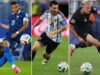 Copa do Mundo: Messi, Mbappé e Haaland deslumbram no mesmo dia