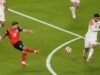 Copa do Mundo FIFA 2026, Áustria x Jordânia AO VIVO: Romano Schmid marca para dar à Áustria vantagem de 1 a 0