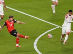 Copa do Mundo FIFA 2026, Áustria x Jordânia AO VIVO: Romano Schmid marca para dar à Áustria vantagem de 1 a 0