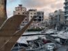 Guerra da Ásia Ocidental AO VIVO: Militares de Israel dizem que projéteis interceptados do Líbano
