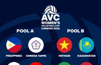 Alas Pilipinas na AVC Girls’s Nations Cup 2026: o que saber