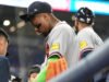 Braves coloca OF Ronald Acuna Jr. em IL de 10 dias com distensão no tendão da coxa