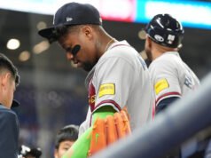 Braves coloca OF Ronald Acuna Jr. em IL de 10 dias com distensão no tendão da coxa