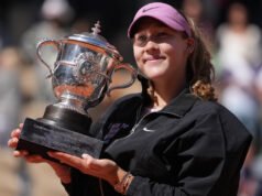 Andreeva vence o Aberto da França e conquista seu primeiro título de Grand Slam