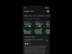 Google Finance ganha aplicativo dedicado para Android