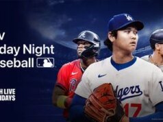Apple TV e MLB lançam programação de julho para ‘Friday Evening Baseball’