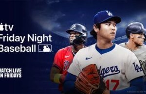 Apple TV e MLB lançam programação de julho para ‘Friday Evening Baseball’