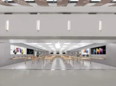 A Apple está fechando permanentemente três lojas nos EUA este mês
