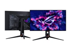 Asus revela o primeiro monitor OLED de esportes eletrônicos do mundo e um show secundário Shade ePaper