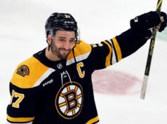 Bruins aposentará o número 37 de Patrice Bergeron durante a temporada 2026-27