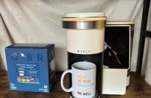 Exclusivo: compre a cafeteira Bruvi’s Pod por quase metade do desconto