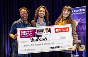 Startup de tecnologia agrícola ganha o prêmio principal enquanto a competição Dempsey da UW premia US$ 92.500 entre os finalistas