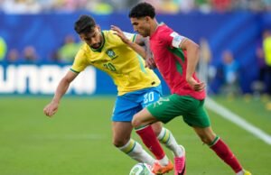 Brasil e Marrocos empatam na estreia da Copa do Mundo