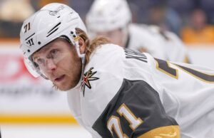 Karlsson, do Golden Knights, está fora do jogo 6 da remaining da Stanley Cup, Hart vai começar
