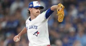 Shane Bieber, do Blue Jays, pode começar na segunda-feira contra o Astros