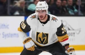 Smith, Korczak e Bowman entram na escalação dos Golden Knights para o Jogo 6