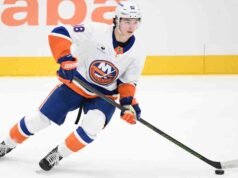 Schaefer, Demidov e Dobes nomeados para o NHL All-Rookie Staff