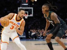 Relatório: Hawks e CJ McCollum concordam com extensão de um ano no valor de US$ 21 milhões