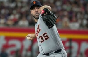 Verlander dos Tigers retornará da lista de lesionados para a série de fim de semana contra White Sox