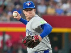 Braydon Fisher, do Blue Jays, abrirá o jogo contra Orioles no sábado