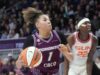 Kiki Rice, do Tempo, sai lesionado na derrota para o Liberty