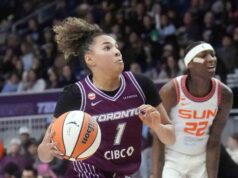 Kiki Rice, do Tempo, sai lesionado na derrota para o Liberty