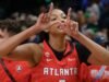 Reese garante double-double no retorno a Chicago e lidera Dream após Sky