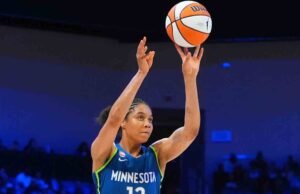 Nia Coffey, esforço complete da equipe ajuda Lynx a apagar o fogo