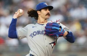 Blue Jays restabelece RHP Dylan Stop, começará terça-feira contra Phillies