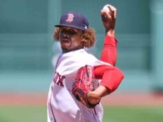 Relatório: Crimson Sox escolherá Brayan Bello para triplo A após um início difícil contra Orioles