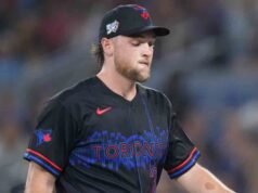 A largada de Yesavage termina em sexto, enquanto Blue Jays cai para Orioles na derrota
