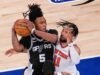Os Spurs derrotaram os Knicks no remaining e reduziram o déficit da série para 2 a 1 com a vitória no jogo 3