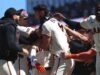 Giants e Padres acertaram residence runs exatamente ao mesmo tempo