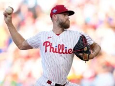 MLB Roundup: Wheeler elimina 9, Rincones faz house runs enquanto Phillies vence Marlins