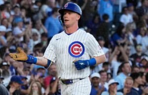 Pete Crow-Armstrong registra 13º ciclo na história dos Cubs