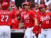 Resumo da MLB: primeira corrida de quatro envia Reds para vencer o Mets