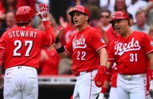 Resumo da MLB: primeira corrida de quatro envia Reds para vencer o Mets