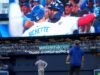 Imagens e sons do retorno de Bo Bichette a Toronto