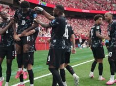‘Goosebumps’: torcedores reagem à primeira vitória do Canadá na Copa do Mundo