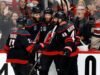 Jordan Staal, do Hurricanes, empata recorde de maior sequência de gols na closing da Copa Stanley