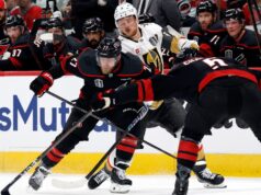 Jogo 1 de idas e vindas dá início excelente à closing da Stanley Cup