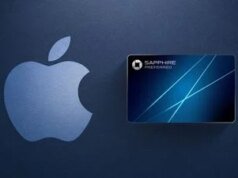 Cartão Chase Sapphire Most popular apresenta novo benefício para clientes Apple