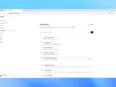 A nova página Agendada do ChatGPT coloca todas as suas tarefas automatizadas em um só lugar