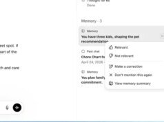 ChatGPT está cada vez melhor em memorizar sua vida para que seus bate-papos não pareçam estranhos