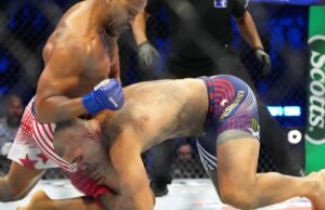 Aspinall sobre Gane conquistando o título interino dos pesos pesados do UFC: ‘Muitas cotoveladas ilegais’