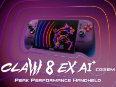 O preço esperado do novo portátil Claw 8 da MSI fará você chorar